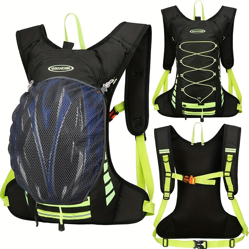 Water-resistant Outdoor Backpack with Lunch Compartment