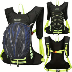 Water-resistant Outdoor Backpack with Lunch Compartment