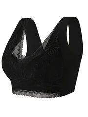 Lace Wireless Push Up Bra Ladies Undergarment