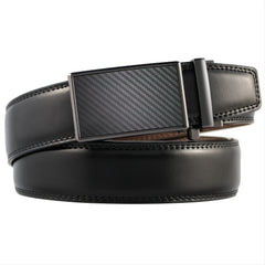DOOPAI Mens Automatic Leather Ratchet Belts - Waistband For Men