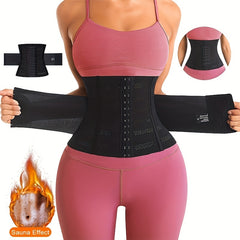 Breathable Waist Trainer Tummy Wrap Slim Belt Women's Underwear