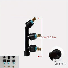 Adjustable High Pressure Atomization Nozzle for Watering Equipment