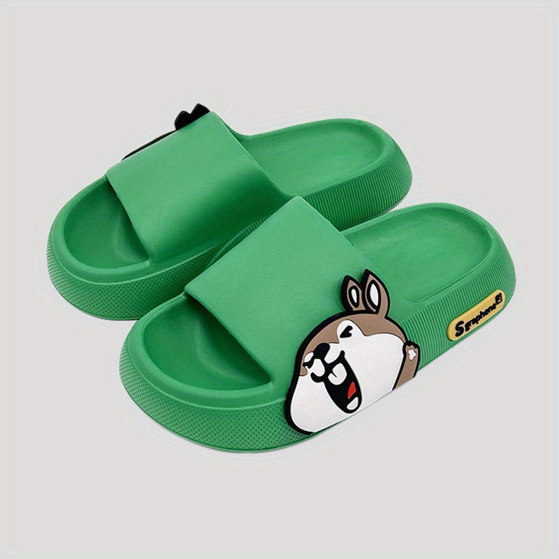 Easter Cartoon Rabbit Slippers for Men Women Non Slip Indoor Outdoor