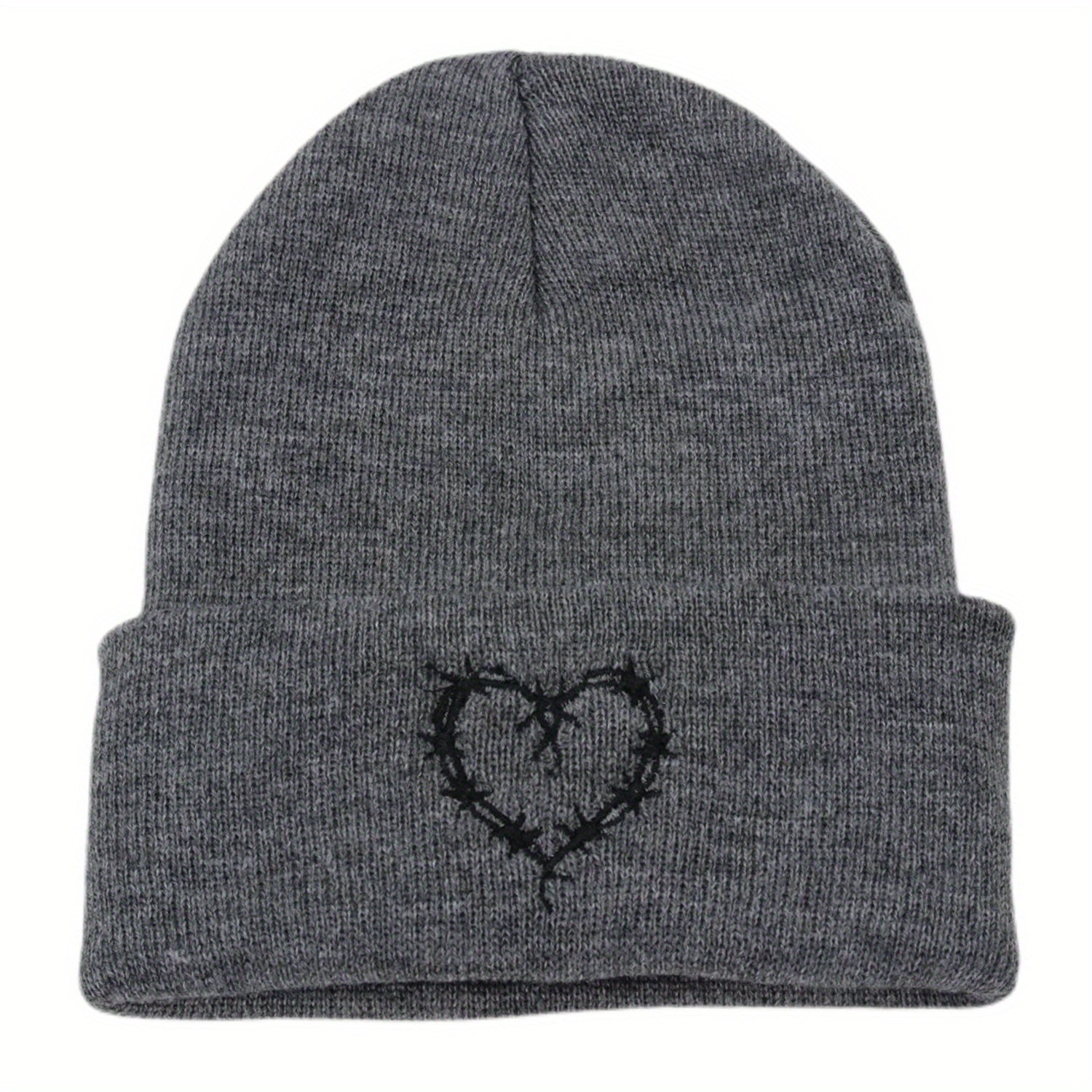 Heart shaped Knitted Hat Hip hop Hat Beanie Hat For Men And Women