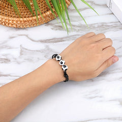 Women's Sports Charm Bracelets - Adjustable Bracelets for Birthday Party