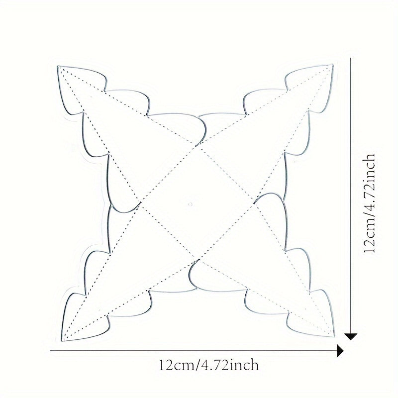 Metal Cutting Dies for DIY Scrapbook Card Making