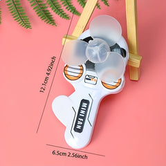 Portable Mini Handheld Fan for Summer Outdoor Use
