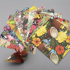 50pcs Japanese Wind Square Origami DIY Thousand Paper Crane