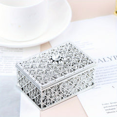 Plastic Hollow Candy Box Wedding Candy Container