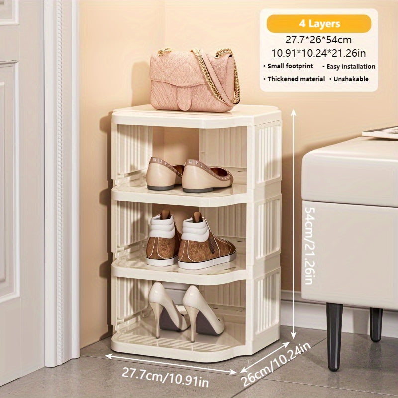 Floor Standing Shoe Rack 9-layer Shoe Cabinet Shoe Storage Organizer
