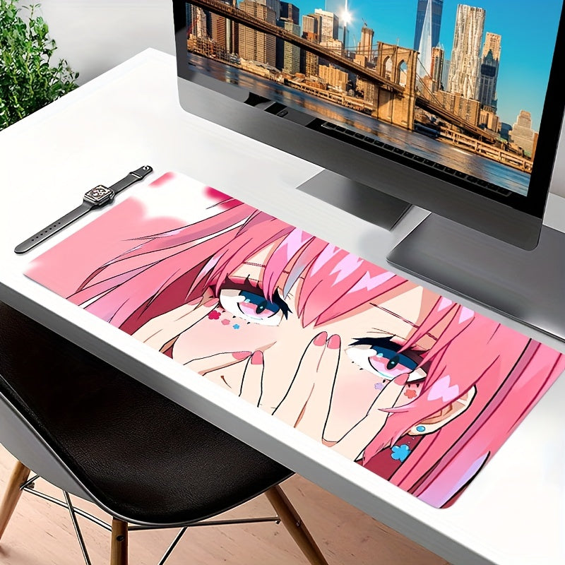 Anime Girl Extended Gaming Mouse Pad Large Mouse Mat for Computer PC Laptop