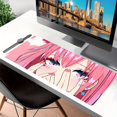 Anime Girl Extended Gaming Mouse Pad Large Mouse Mat for Computer PC Laptop