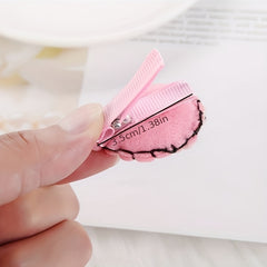 6pcs Cartoon Hair Accessories Set Princess Hairpin Headwear For Girls