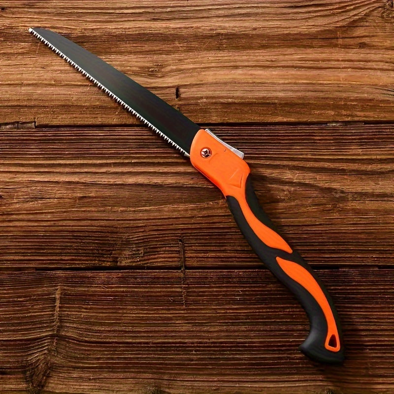 Portable Folding Hand Saw for Camping Pruning Gardening
