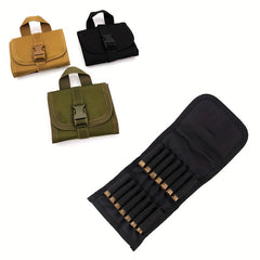 Outdoor 14 Round Ammo Bag with MOLLE System for Camping & Hiking