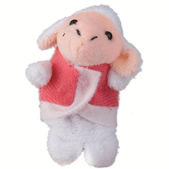 10pcs Mini Finger Puppets Set - Wolf and Little Lambs Story Finger Puppets