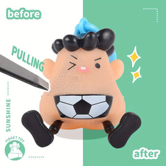 Hair Removal & Buttock Pressure Relief Toy - Pimple Popper Skin Select