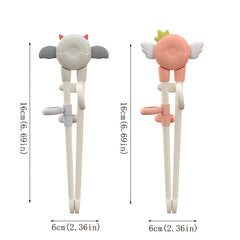 Baby Training Chopsticks Cartoon Infant Feeding Tool