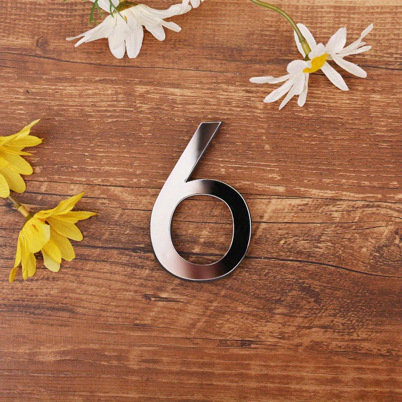 Acrylic Mirror Wall Stickers for Home Decor - Adds Style & Sophistication