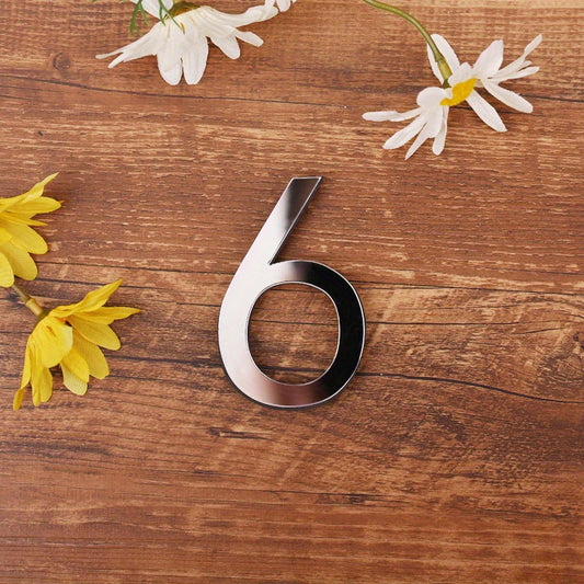 Acrylic Mirror Wall Stickers for Home Decor - Adds Style & Sophistication