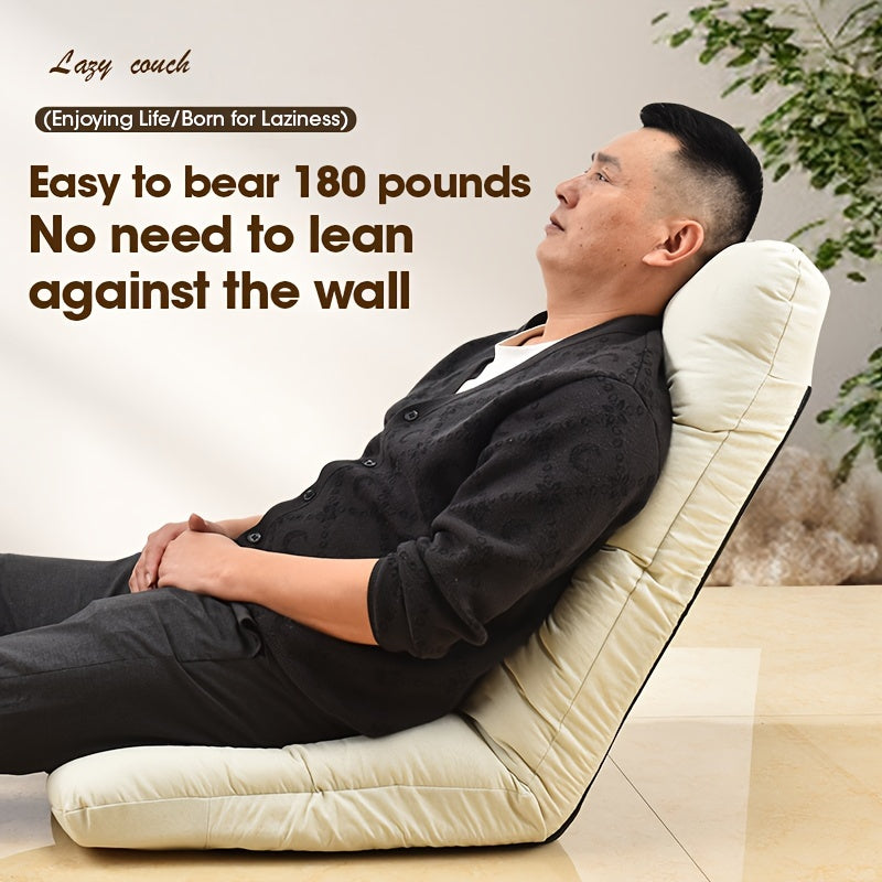 Lazy Sofa Folding Seat Can Sleep And Lie Backrest Chair