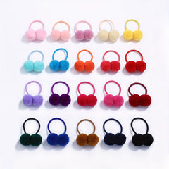20 Piece Hair Ties for Baby Girls at Parties and Festivals