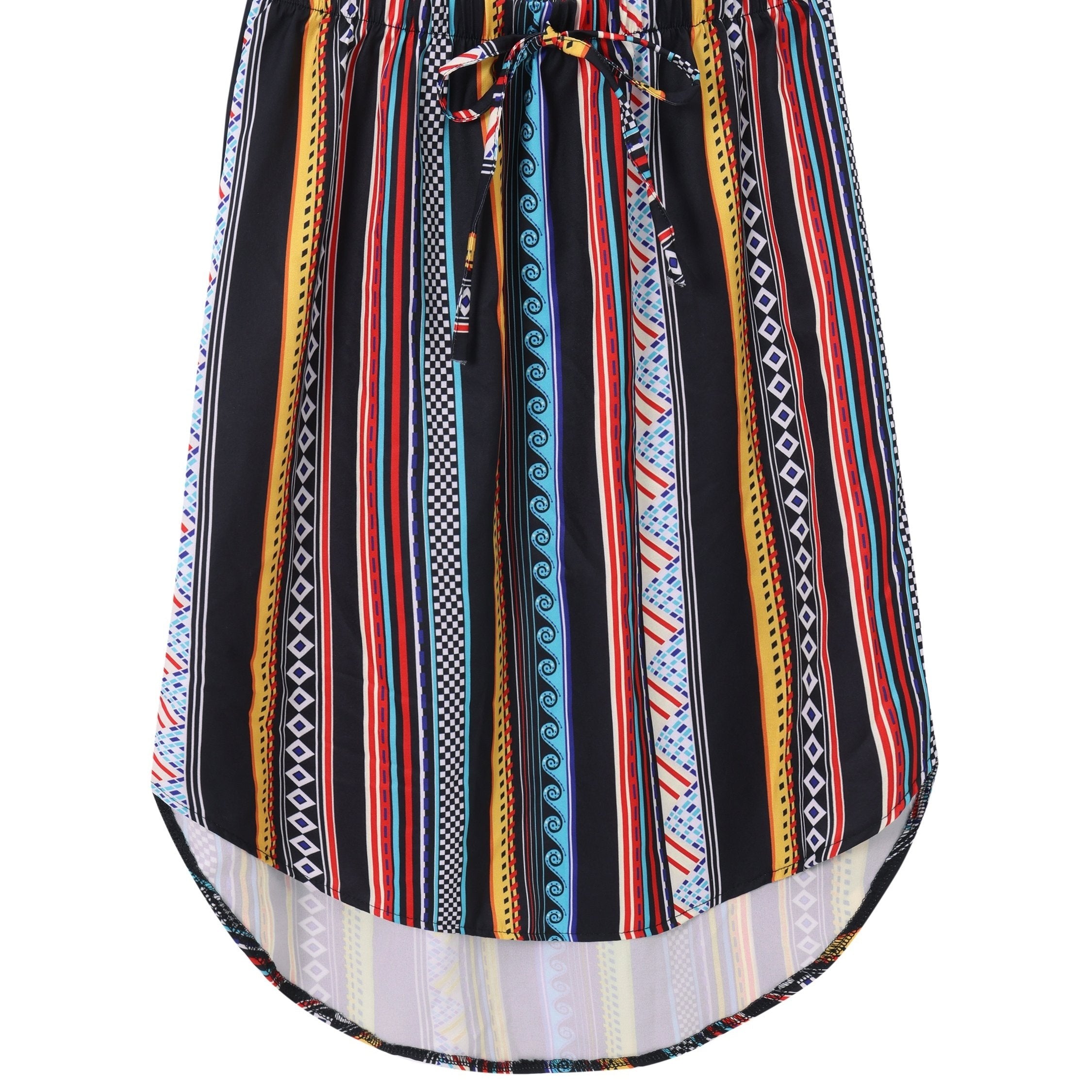 Random Print Casual Skirt for Summer & Spring Women's Clothing
