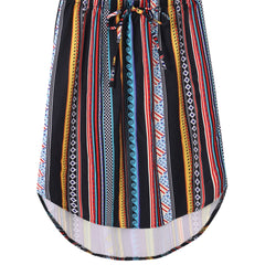 Random Print Casual Skirt for Summer & Spring Women's Clothing