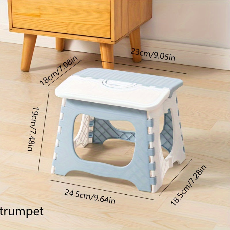 Outdoor Folding Stool Plastic Camping Small Mazar Children's Portable