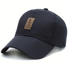 Quick Dry Sun Protection Baseball Cap for Outdoor Activities