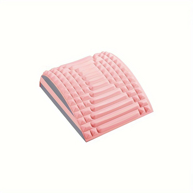Lumbar Waist Stretcher Spine Corrector Back Stretch Tool Yoga Massager