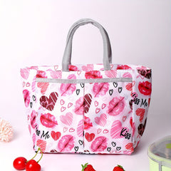 Portable Insulated Lunch Bag for Office School Outdoor Picnic
