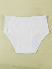 3pcs Girls Cotton Brief Soft Comfy Underwear For Kids