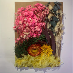 DIY Dried Flower Pack A5 Perpetual Flower Material for Photo Frame