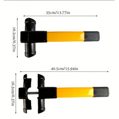 T Lock Steering Wheel Lock Anti Theft Protection