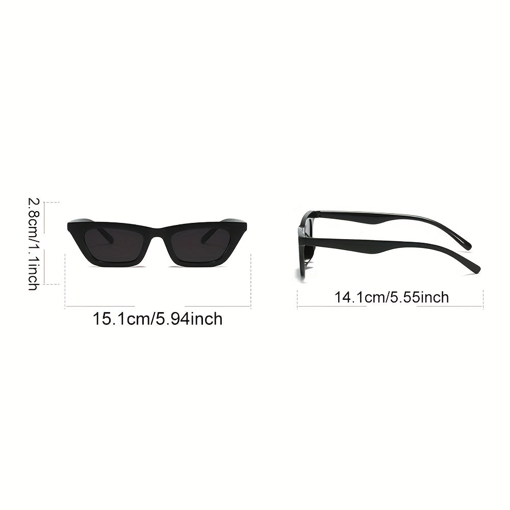Cat Eye Sunglasses Retro Classic UV400 Sun Shades for Beach Vacation