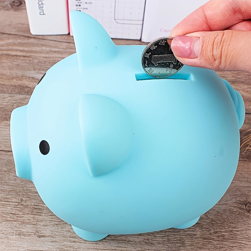 Cute Cartoon Style Mini Piggy Bank - Resistant to Falls - Perfect Gift