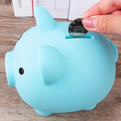 Cute Cartoon Style Mini Piggy Bank - Resistant to Falls - Perfect Gift