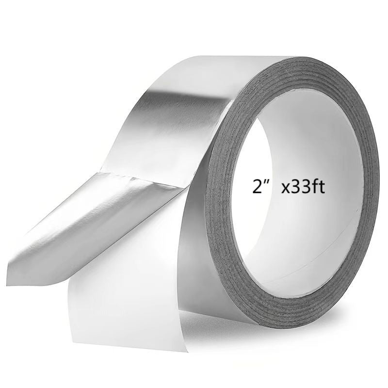 Waterproof Fireproof Aluminum Foil Tape For Ventilation Duct