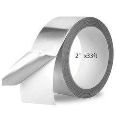 Waterproof Fireproof Aluminum Foil Tape For Ventilation Duct