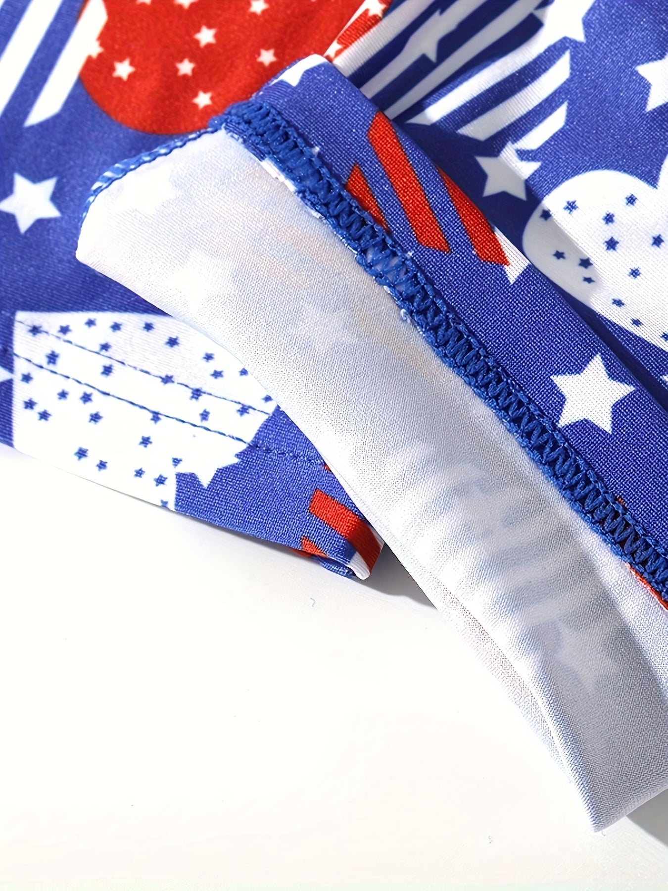 Star & Heart Print Yoga Leggings High Waist Athletic Sports Tight Pants