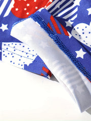 Star & Heart Print Yoga Leggings High Waist Athletic Sports Tight Pants