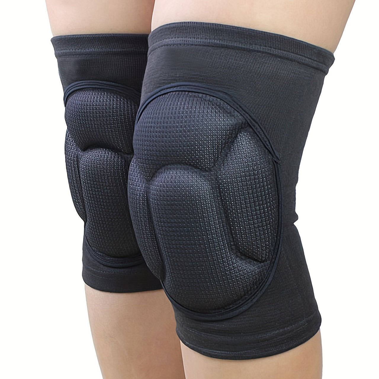 1pair Unisex Thickened Knee Pads for Maximum Protection