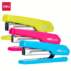 1pc Solid Stapler School Supplies Stationery Office Accessories