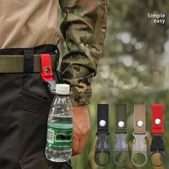 Outdoor Water Bottle Buckle w/ Fast Access Waist Buckle