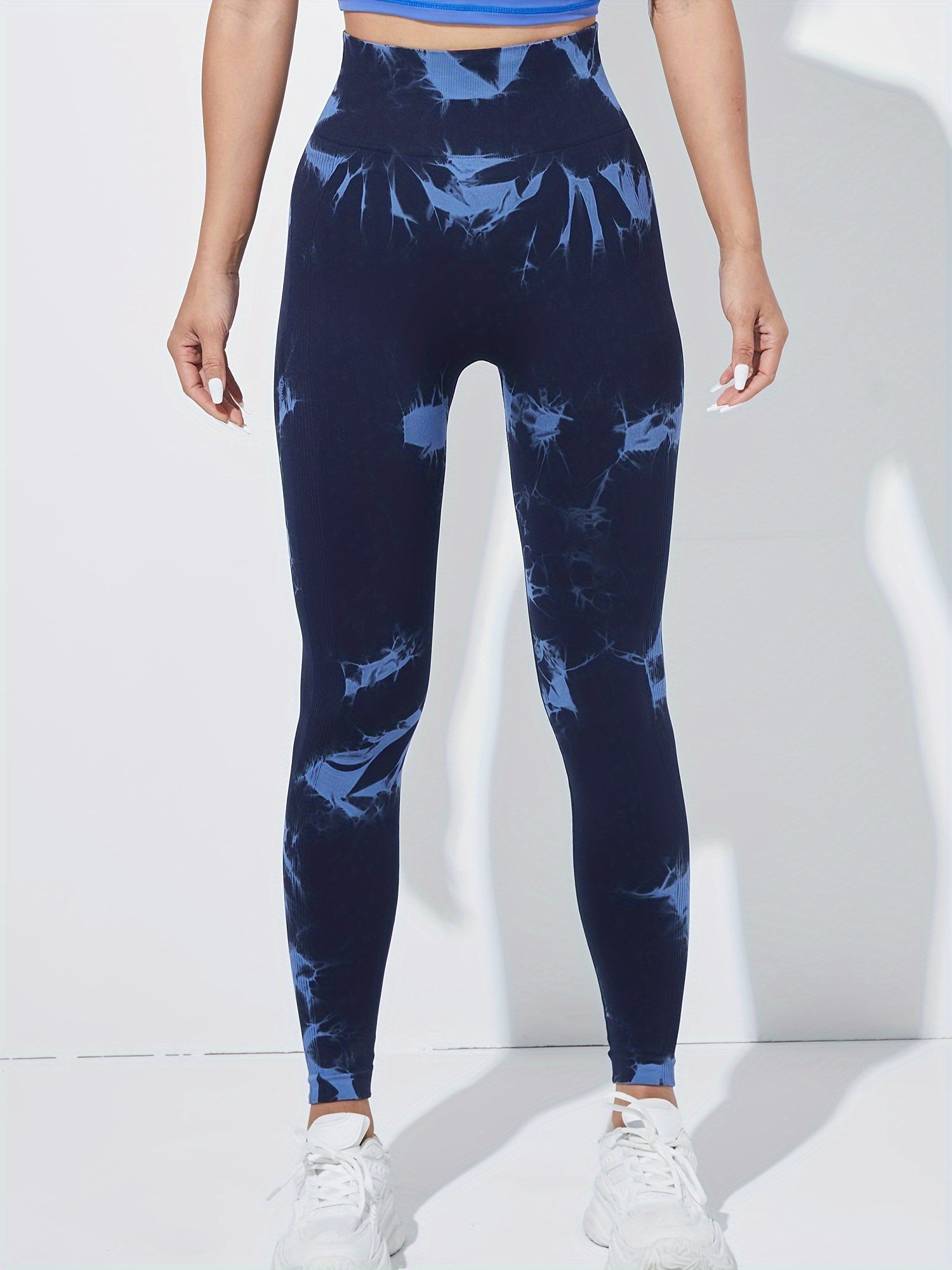 Tie Dye High Waist Sports Leggings