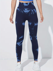 Tie Dye High Waist Sports Leggings