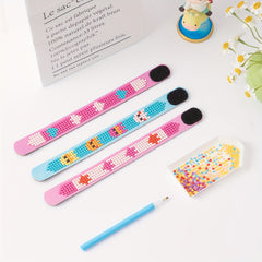 3pcs DIY Diamond Bracelets Arts And Crafts For Girls
