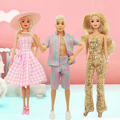 3 Sets Pack 1 6 Doll Clothes And Accessories