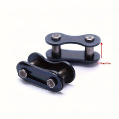 10 Pcs Bike Chain Connector Non Rusting Chain Magic Buckle Bicycle Accessories
